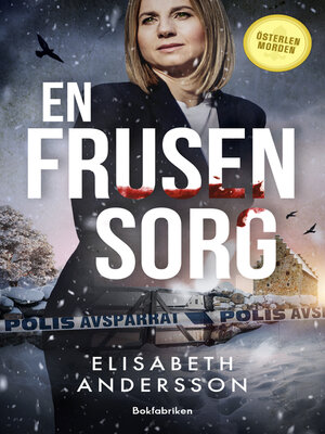 cover image of En frusen sorg